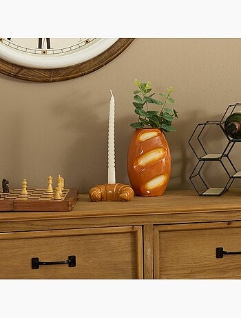Vase en grès fra