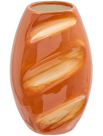 Vase en grès fra