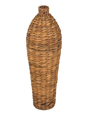 Vase en jacinthe d'eau PERCY