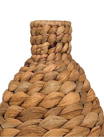 Vase en jacinthe d'eau PERCY