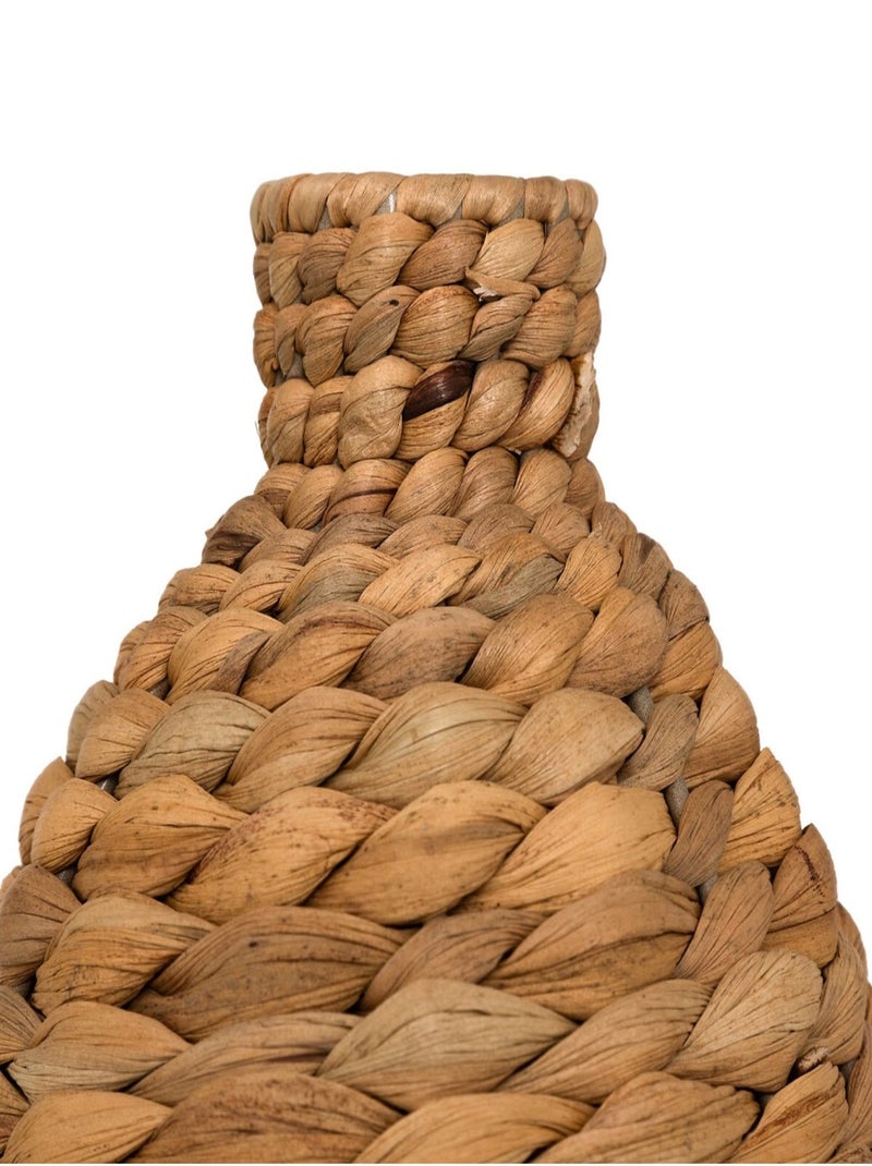 Vase en jacinthe d'eau PERCY Marron - Kiabi