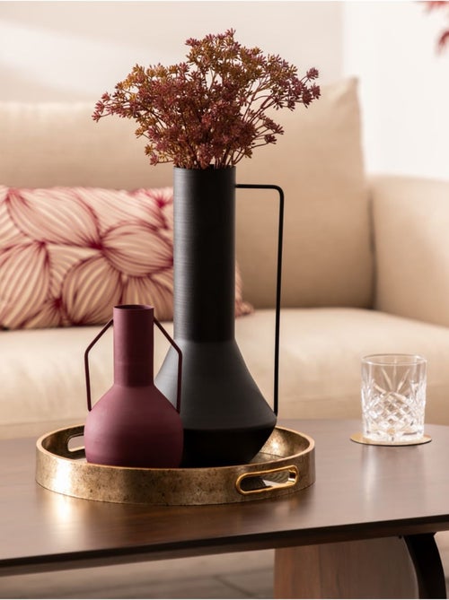 Vase en métal ARTHUR - Kiabi