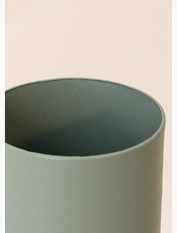 Vase en métal avec col étroit et long - AFIBEL