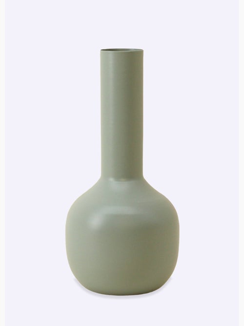 Vase en métal avec col étroit et long - AFIBEL - Kiabi