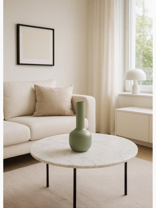 Vase en métal avec col étroit et long - AFIBEL - Kiabi