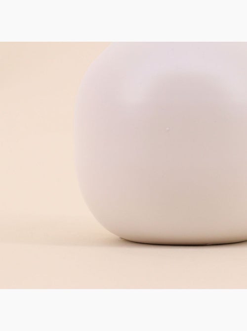 Vase en métal beige 15x10cm - Kiabi