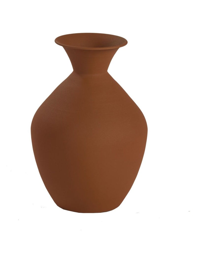 Vase en métal MOKA Marron - Kiabi