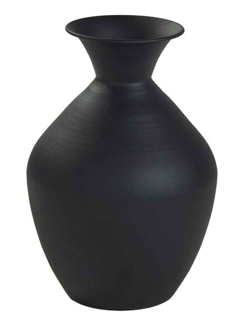 Vase en métal MOKA Noir - Kiabi