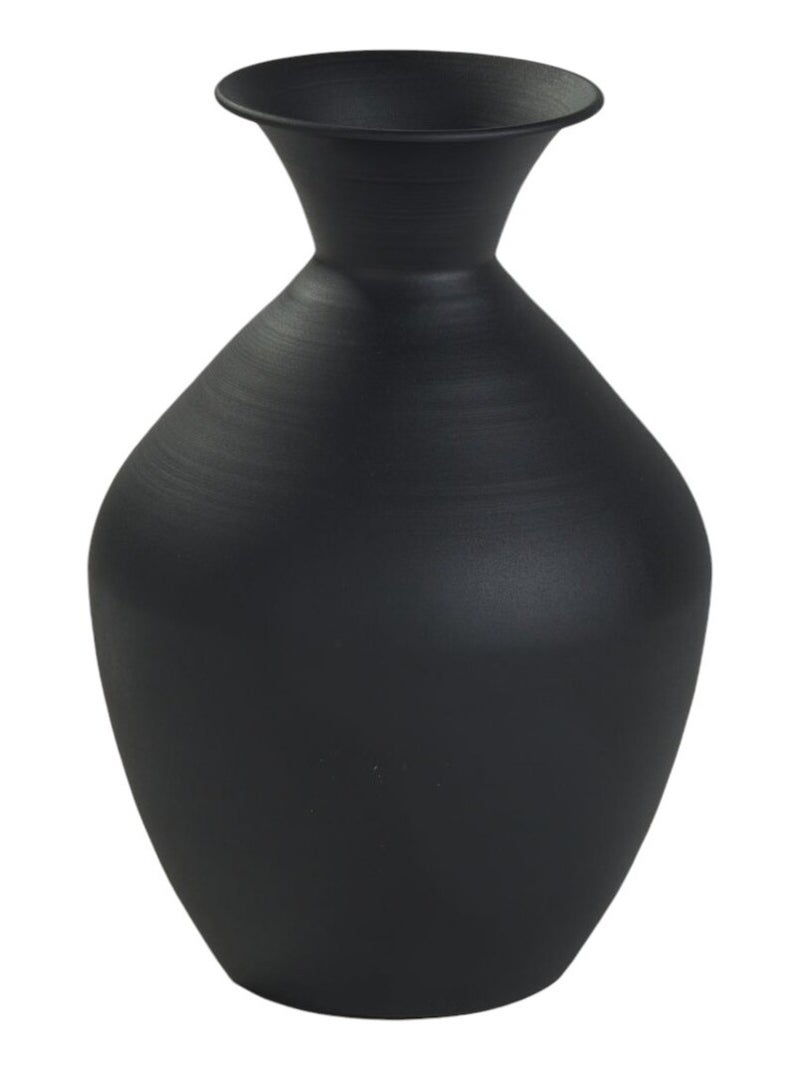 Vase en métal MOKA Noir - Kiabi