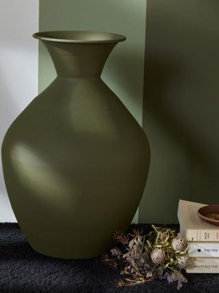 Vase en métal MOKA