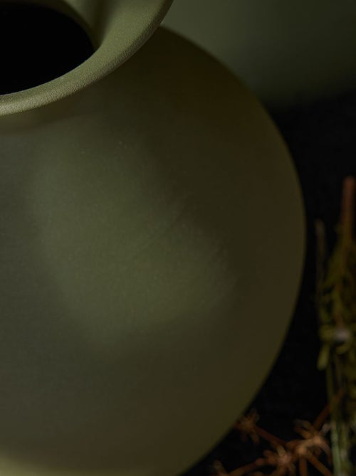 Vase en métal MOKA - Kiabi