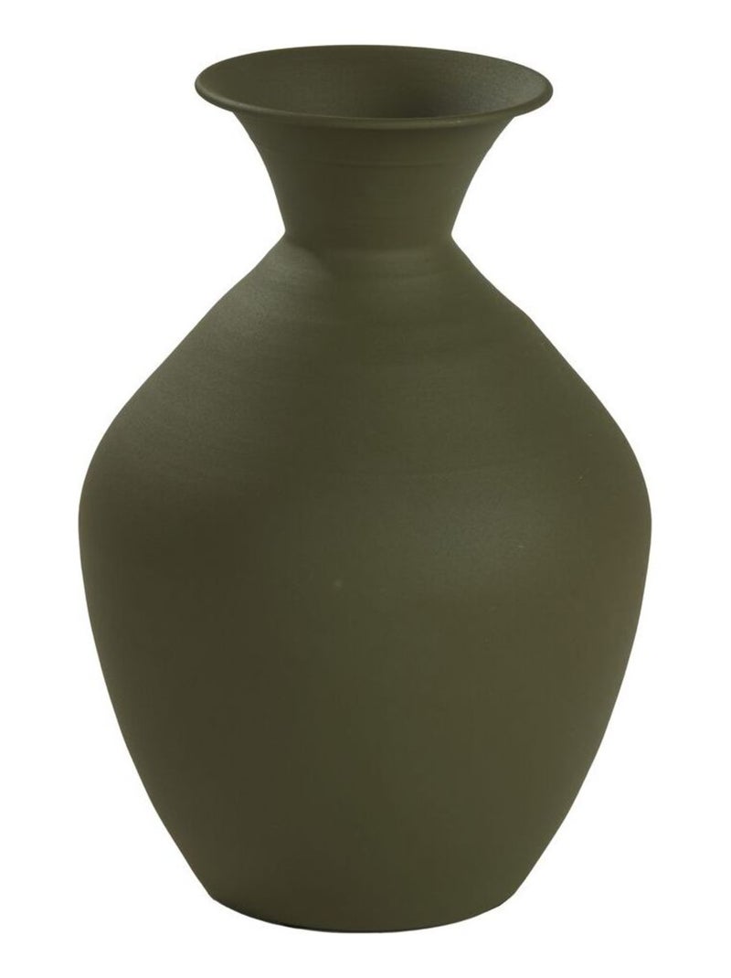 Vase en métal MOKA Vert - Kiabi