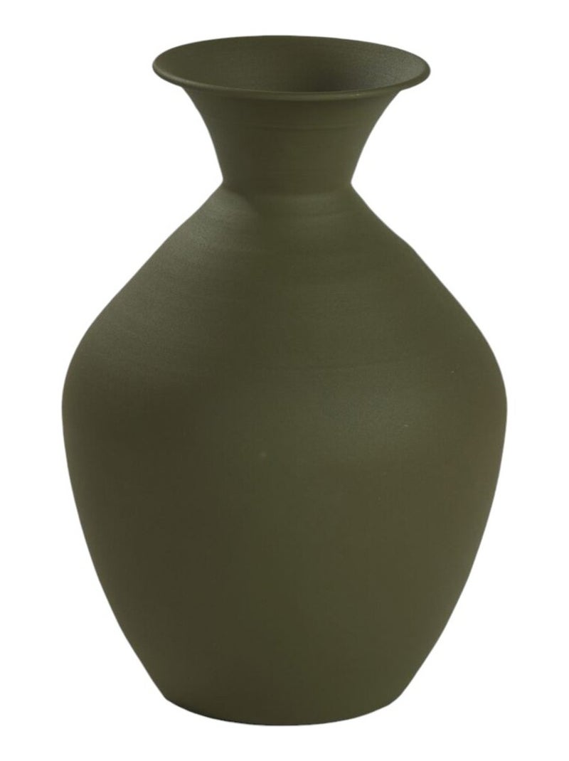 Vase en métal MOKA Vert - Kiabi