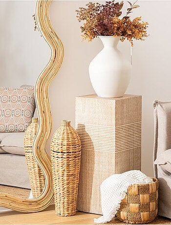 Vase en métal SYLVAIN