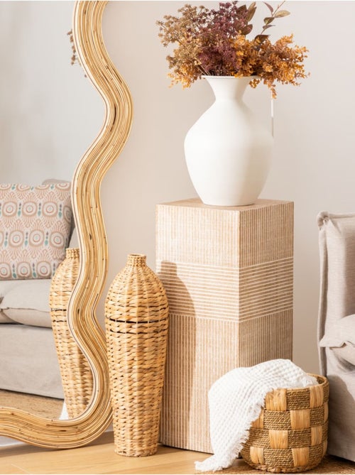 Vase en métal SYLVAIN - Kiabi