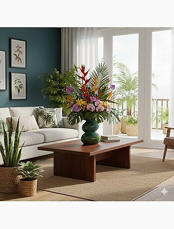 Vase en porcelaine Design organique