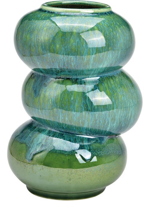 Vase en porcelaine Design organique - Kiabi