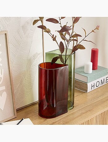 Vase en verre FIVA