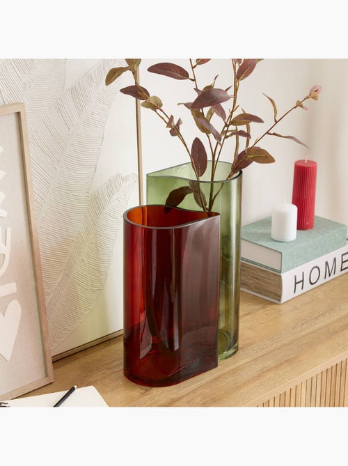 Vase en verre FIVA - Kiabi