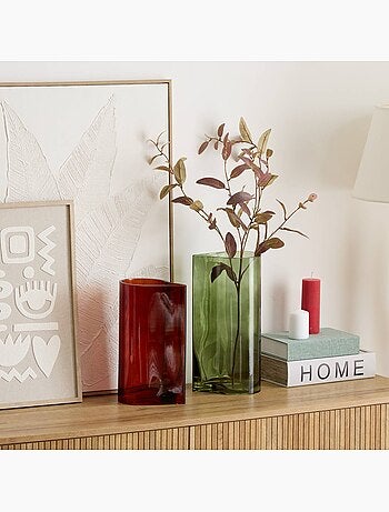 Vase en verre FIVA
