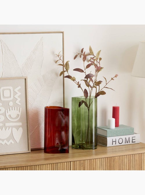 Vase en verre FIVA - Kiabi