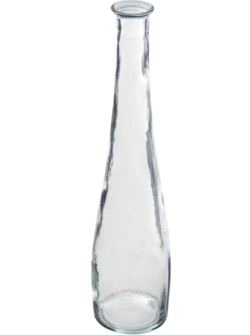 Vase en verre long col H80 cm ULY - Kiabi
