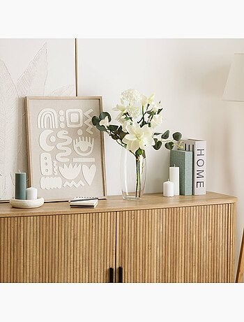 Vase en verre MAELYNE