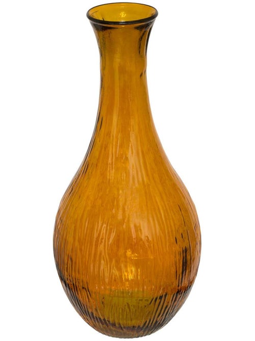 Vase en verre recyclé CARIA - Kiabi