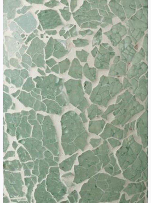 Vase fantaisie en verre, décor mosaïque - AFIBEL - Kiabi