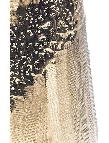Vase fantaisie martelé en métal - AFIBEL