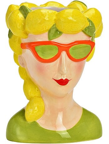 Vase Femme citron