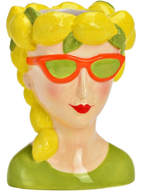 Vase Femme citron moderne - Kiabi
