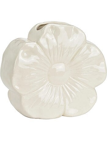Vase fleur en porcelaine