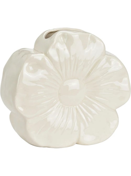 Vase fleur en porcelaine - Kiabi