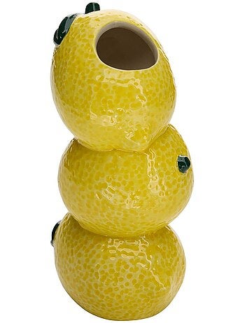 Vase forme fruit empilé en dolomite FRUITY