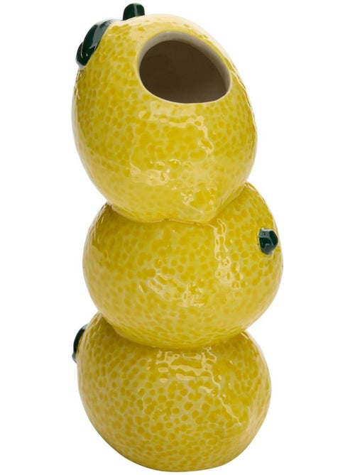 Vase forme fruit empilé en dolomite FRUITY - Kiabi
