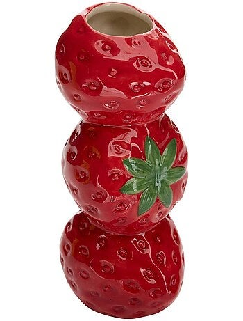 Vase forme fruit empilé en dolomite FRUITY