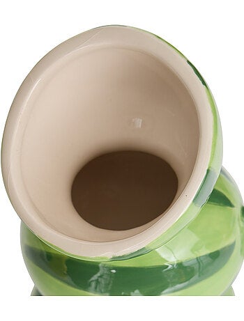 Vase forme fruit empilé en dolomite FRUITY