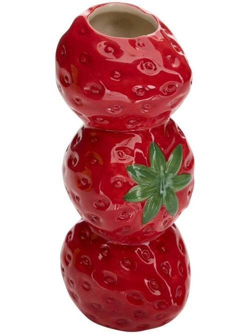 Vase forme fruit empilé en dolomite FRUITY - Kiabi