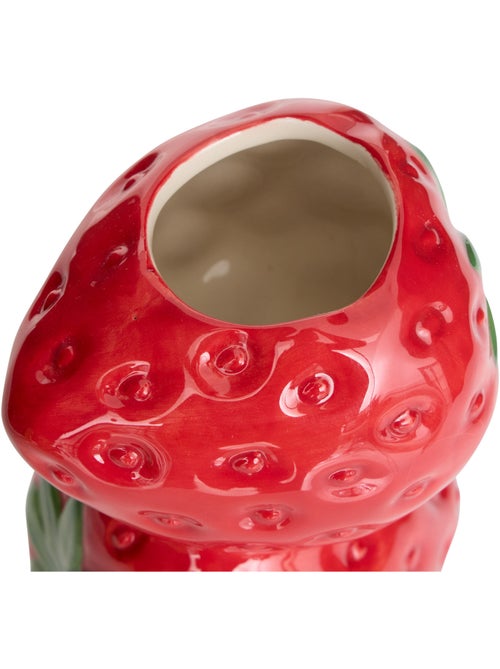 Vase forme fruit empilé en dolomite FRUITY - Kiabi
