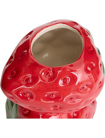 Vase forme fruit empilé en dolomite FRUITY