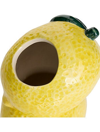 Vase forme fruit empilé en dolomite FRUITY