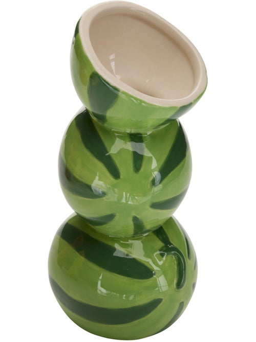 Vase forme fruit empilé en dolomite FRUITY - Kiabi