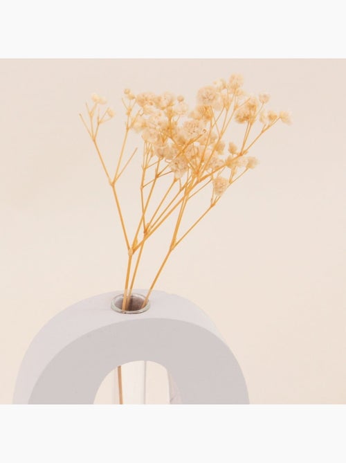 Vase forme O 12cm - Kiabi