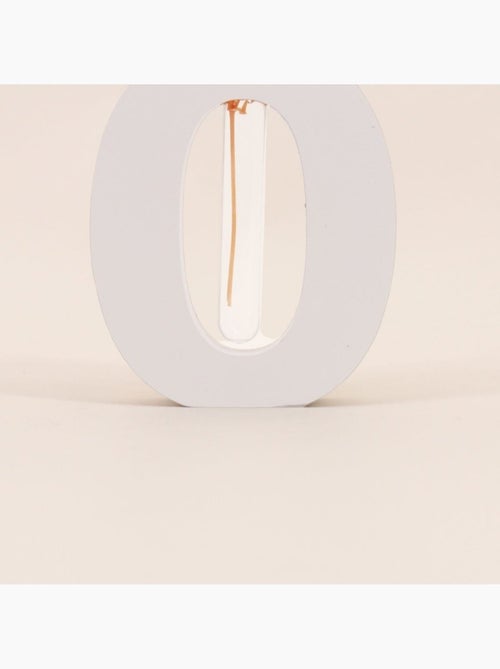 Vase forme O 12cm - Kiabi