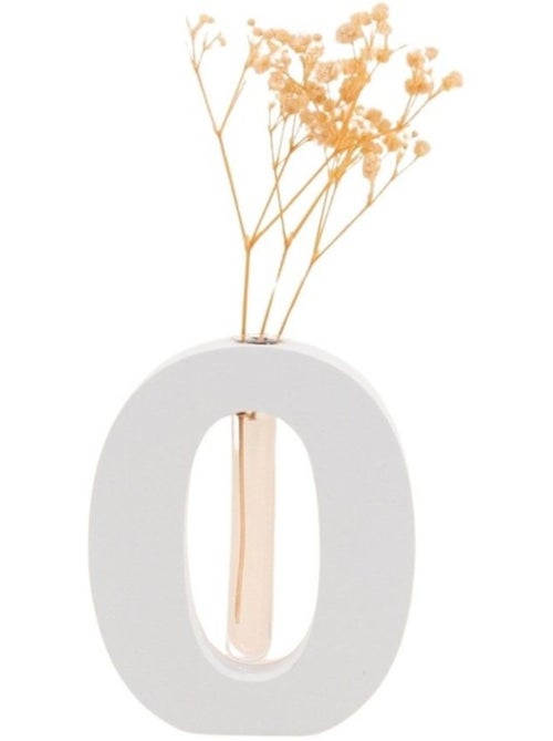 Vase forme O 12cm - Kiabi