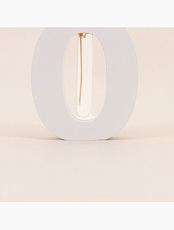 Vase forme O, H12cm