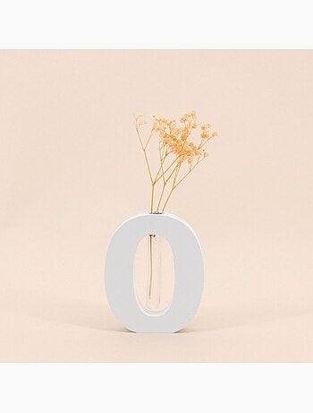 Vase forme O, H12cm