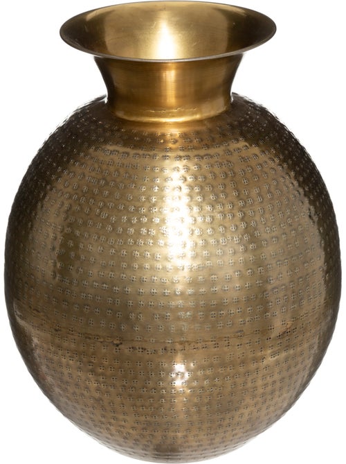 Vase forme œuf en métal OASIS - Kiabi