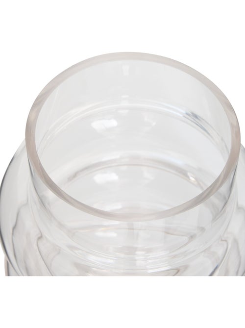Vase galbé en verre MELTY - Kiabi